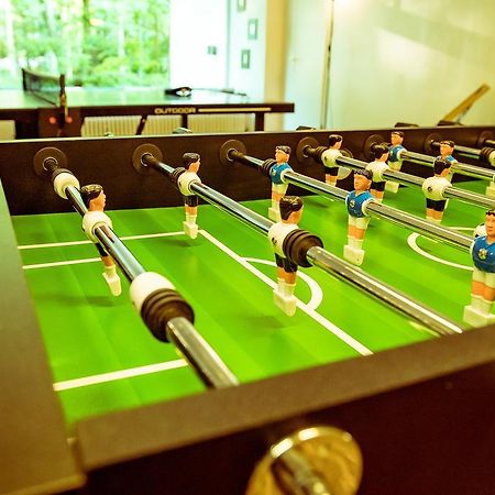 Alecsa Hotel Am Olympiastadion Berlín Exteriér fotografie