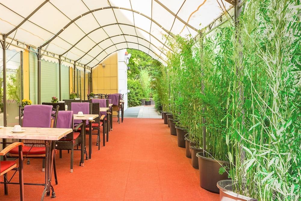 Alecsa Hotel Am Olympiastadion Berlín Exteriér fotografie
