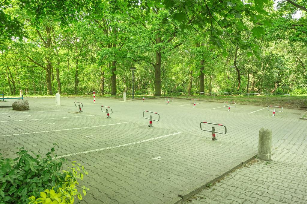 Alecsa Hotel Am Olympiastadion Berlín Exteriér fotografie