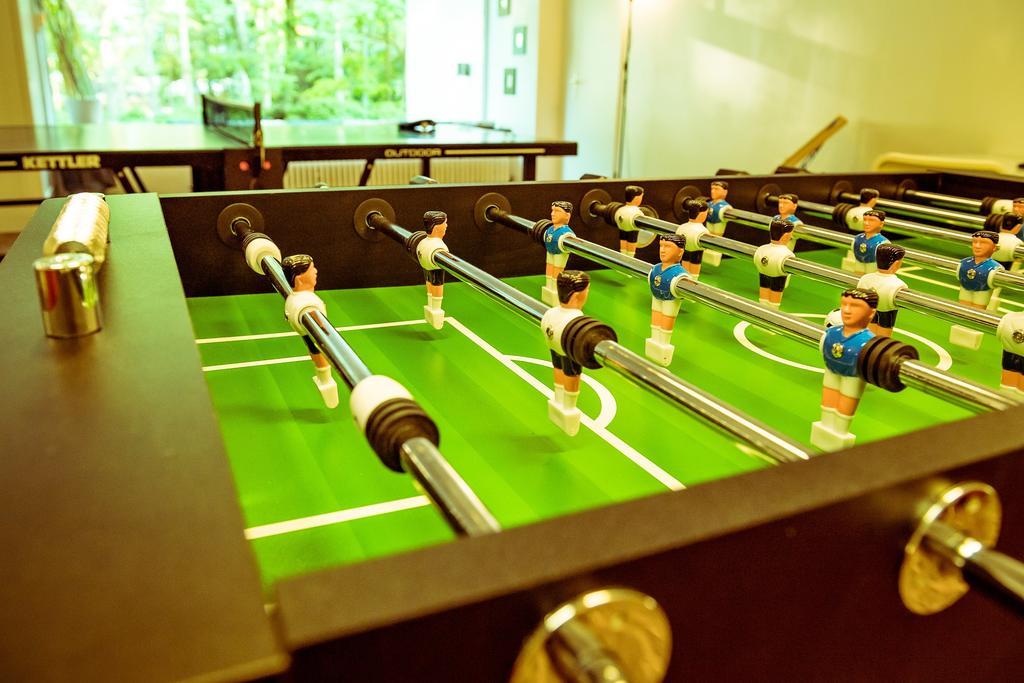 Alecsa Hotel Am Olympiastadion Berlín Exteriér fotografie