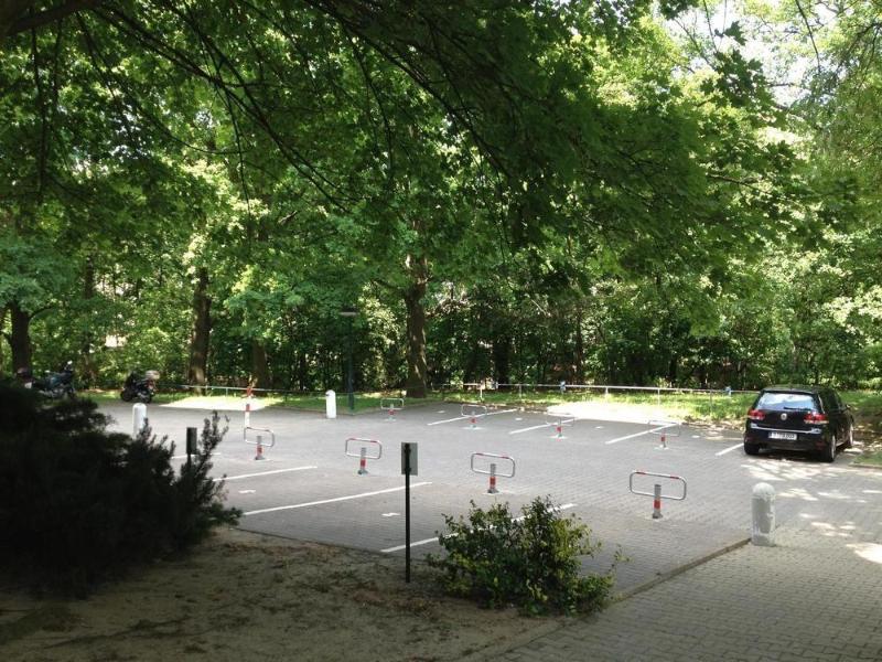 Alecsa Hotel Am Olympiastadion Berlín Exteriér fotografie